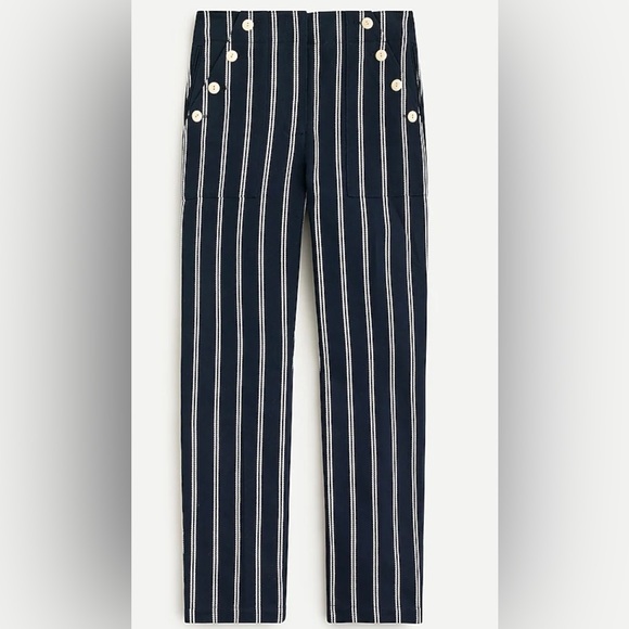 NWT J Crew Sailor Pant - Picture 1 of 4